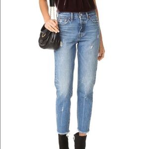 Levi’s Wedgie Icon Fit in Crisp Wind